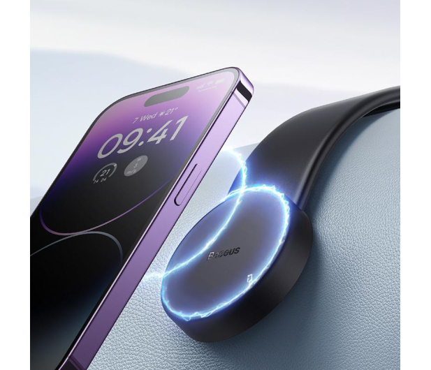 Baseus Magnetic Phone Holder Cluster Black - 1306174 - zdjęcie 8